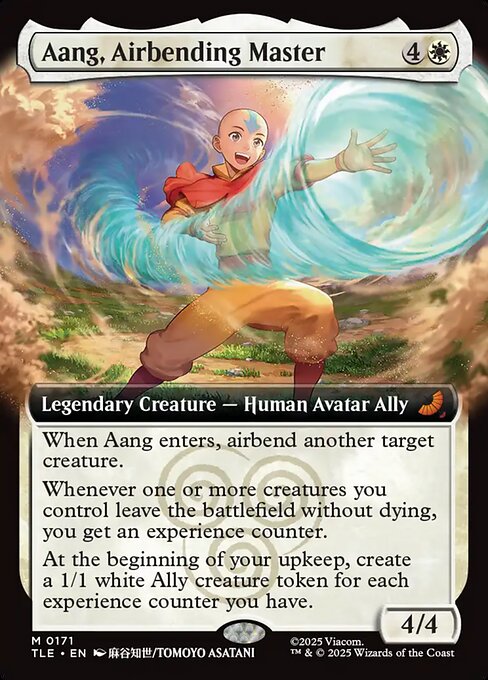 Aang, Airbending Master (TLE)