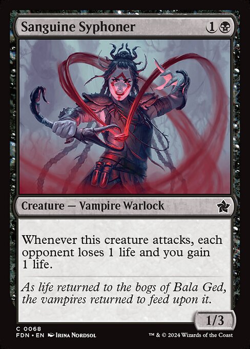 Sanguine Syphoner (FDN)