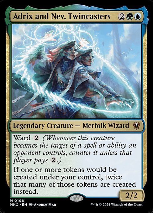 Adrix and Nev, Twincasters (MKC)