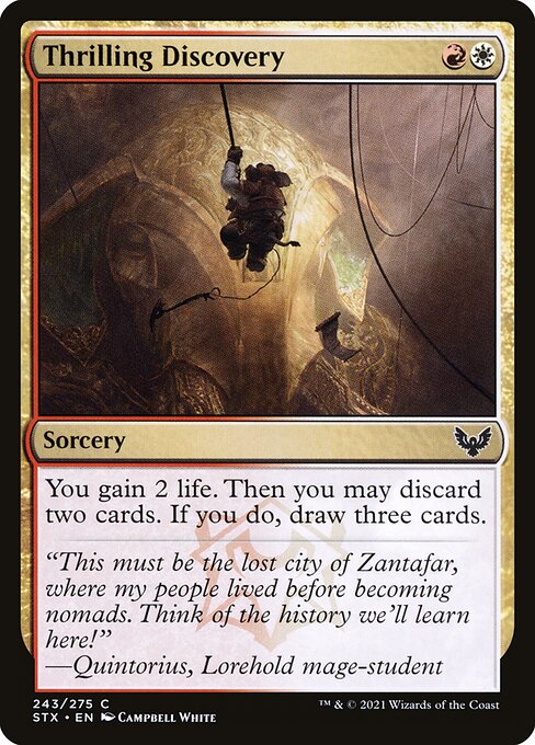 Thrilling Discovery (STX)