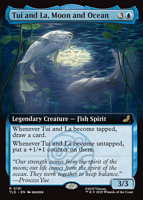 Tui and La, Moon and Ocean (TLE)