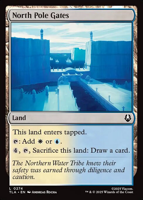 North Pole Gates (TLA)