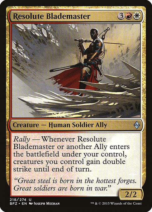 Resolute Blademaster (BFZ)