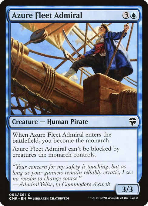 Azure Fleet Admiral (CMR)