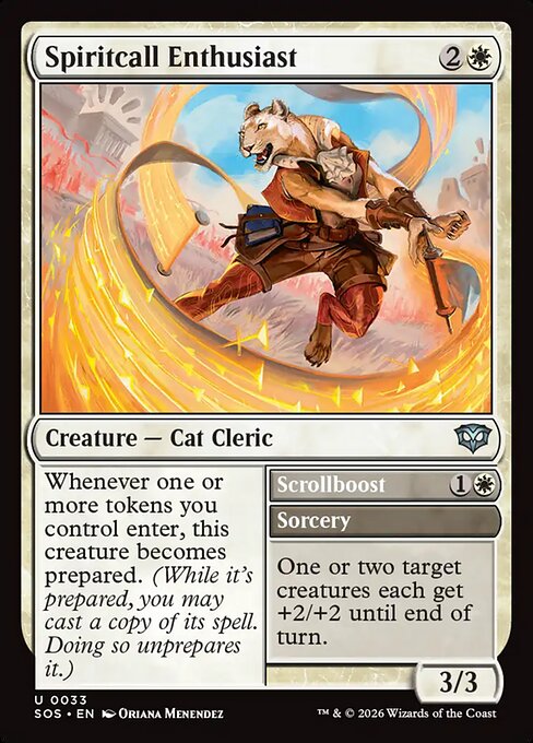Spiritcall Enthusiast // Scrollboost (SOS)