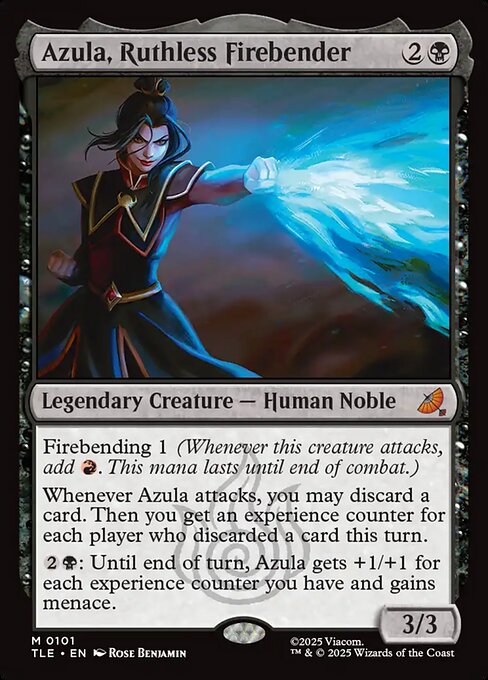 Azula, Ruthless Firebender (TLE)