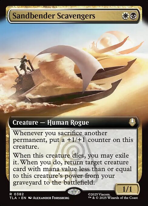 Sandbender Scavengers (TLA)