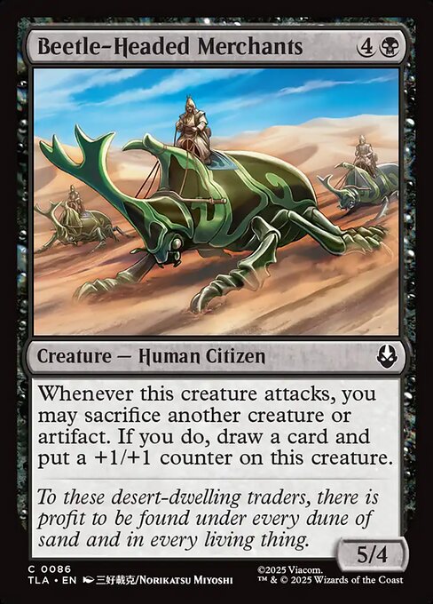 Beetle-Headed Merchants (TLA)