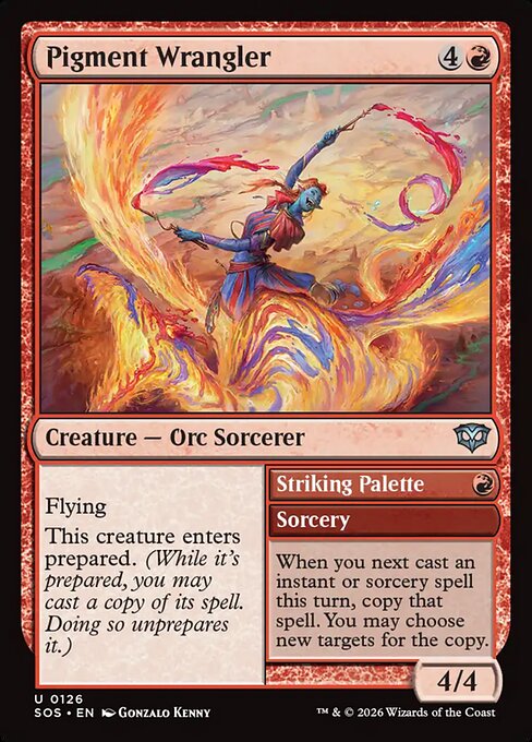 Pigment Wrangler // Striking Palette (SOS)