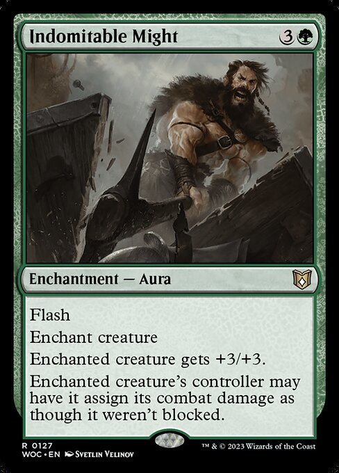 Indomitable Might (WOC)