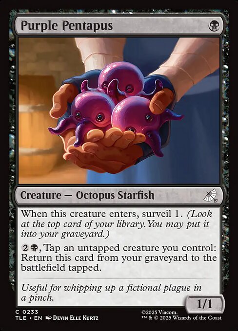 Purple Pentapus (TLE)