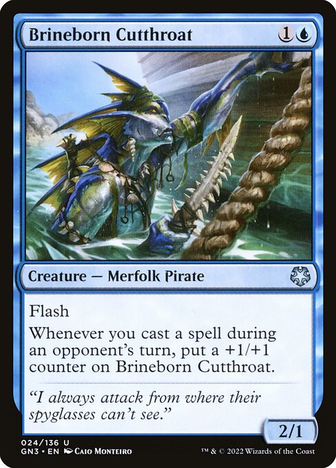 Brineborn Cutthroat (GN3)