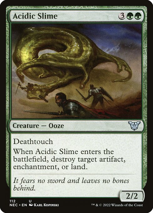 Acidic Slime (NEC)