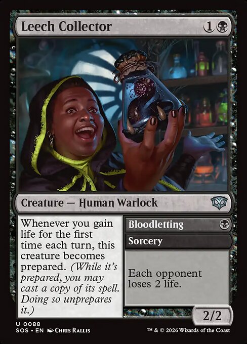 Leech Collector // Bloodletting (SOS)
