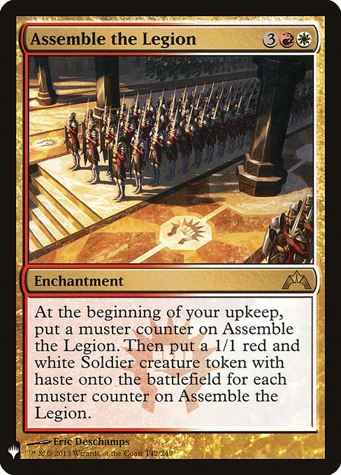 Assemble the Legion (PLST)