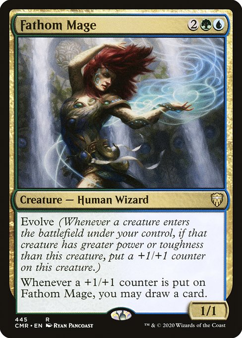 Fathom Mage (CMR)