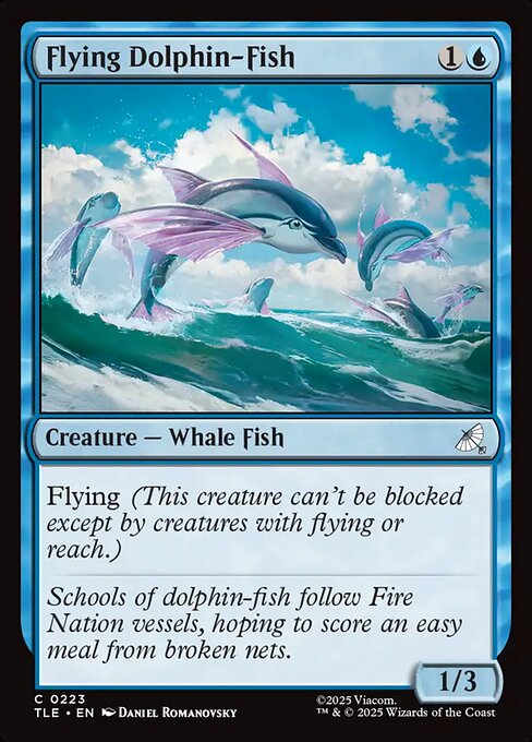 Flying Dolphin-Fish (TLE)