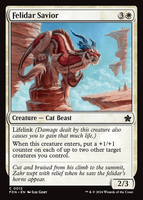 Felidar Savior (FDN)