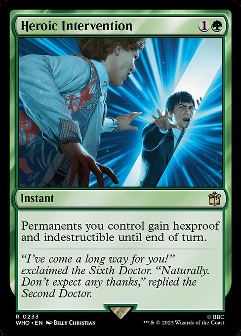 Heroic Intervention (WHO)