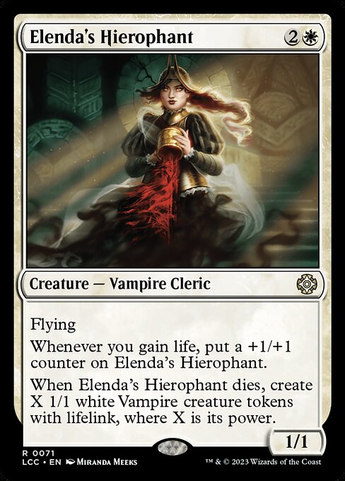 Elenda's Hierophant (LCC)