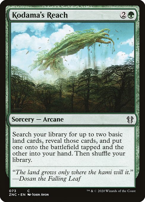 Kodama's Reach (ZNC)