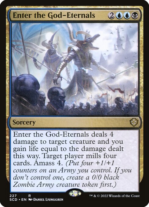 Enter the God-Eternals (SCD)