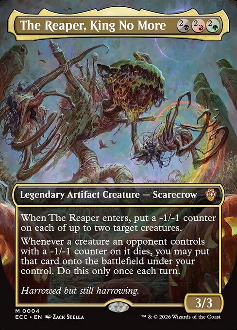 The Reaper, King No More (ECC)