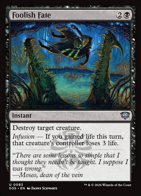 Foolish Fate (SOS)