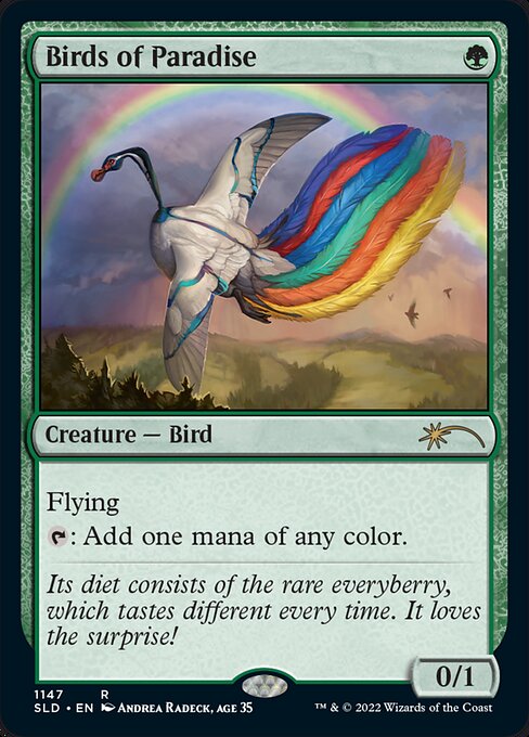 Birds of Paradise (SLD)