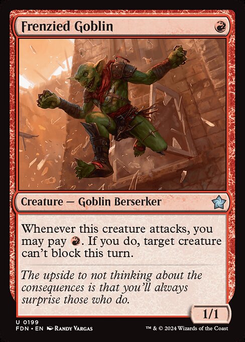 Frenzied Goblin (FDN)