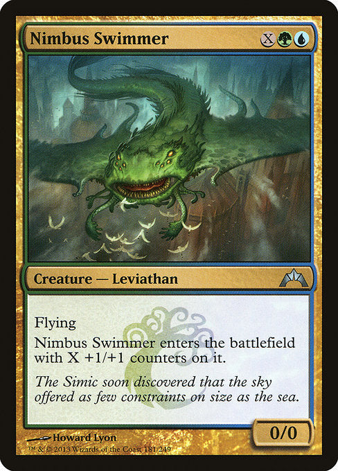 Nimbus Swimmer (GTC)