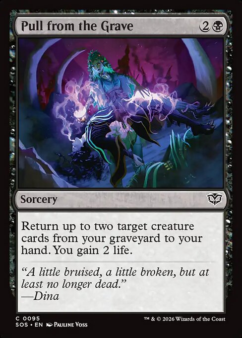 Pull from the Grave (SOS)
