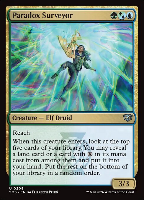 Paradox Surveyor (SOS)