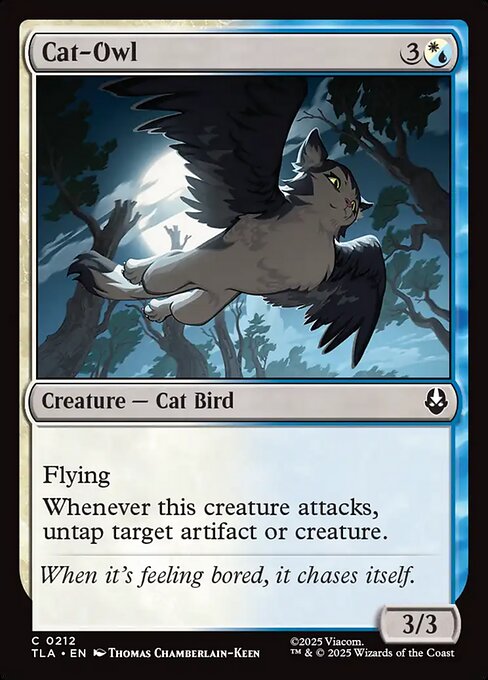 Cat-Owl (TLA)