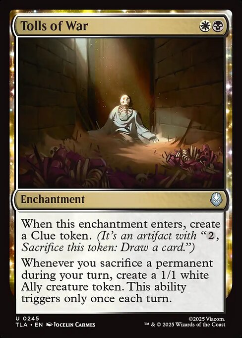 Tolls of War (TLA)