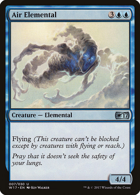 Air Elemental (W17)