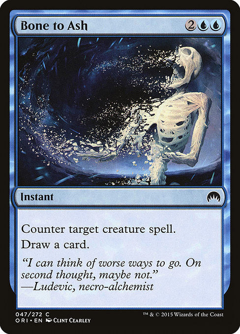 Bone to Ash (ORI)