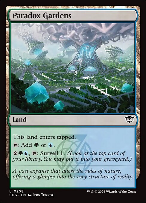 Paradox Gardens (SOS)
