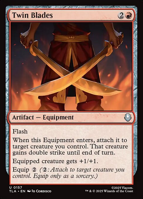 Twin Blades (TLA)