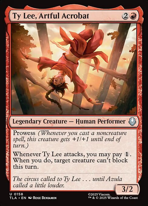 Ty Lee, Artful Acrobat (TLA)