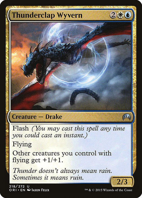 Thunderclap Wyvern (ORI)