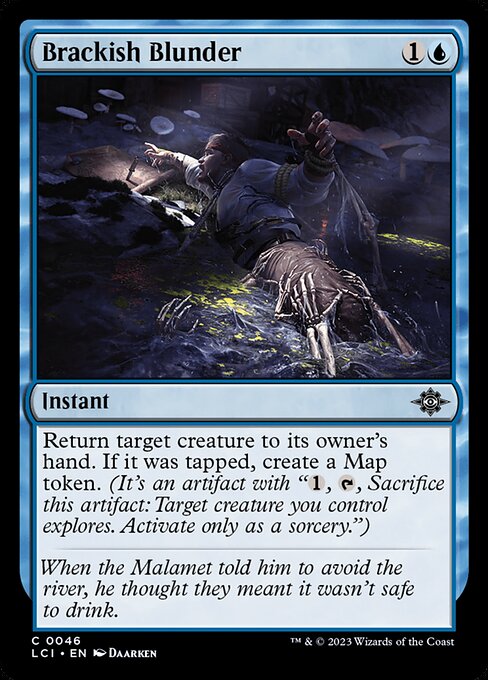 Brackish Blunder (LCI)