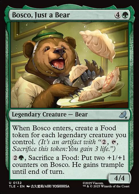 Bosco, Just a Bear (TLE)
