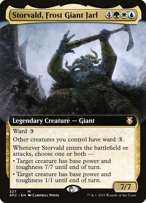 Storvald, Frost Giant Jarl (AFC)