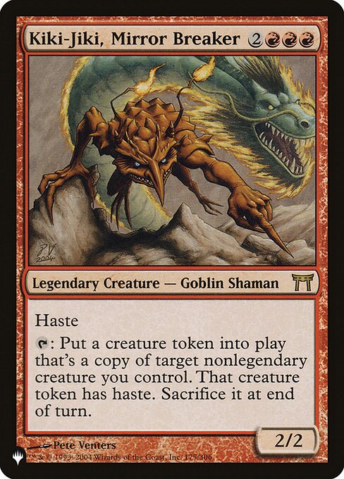 Kiki-Jiki, Mirror Breaker (PLST)