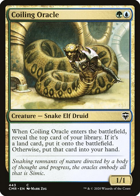 Coiling Oracle (CMR)