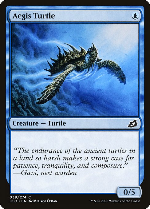 Aegis Turtle (IKO)