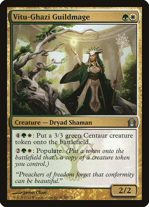 Vitu-Ghazi Guildmage (RTR)