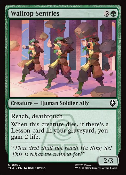 Walltop Sentries (TLA)