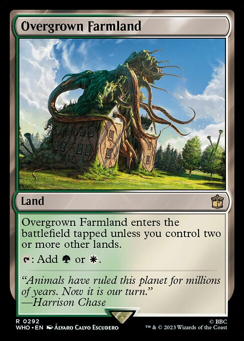 Overgrown Farmland (WHO)
